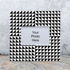 Optical-illusion-illusion-black White Box Photo Frame 4  X 6  by Bedest