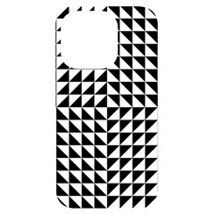 Optical-illusion-illusion-black Iphone 14 Pro Black Uv Print Case