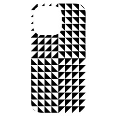 Optical-illusion-illusion-black Iphone 14 Pro Max Black Uv Print Case