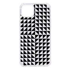 Optical-illusion-illusion-black Iphone 14 Plus Tpu Uv Print Case