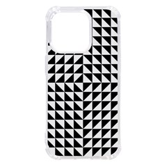 Optical-illusion-illusion-black Iphone 14 Pro Tpu Uv Print Case