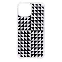 Optical-illusion-illusion-black Iphone 13 Mini Tpu Uv Print Case