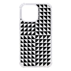 Optical-illusion-illusion-black Iphone 13 Pro Tpu Uv Print Case