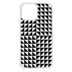 Optical-illusion-illusion-black Iphone 13 Pro Max Tpu Uv Print Case by Bedest