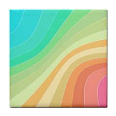 Arrangement-aesthetics-aesthetic Tile Coaster