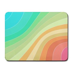 Arrangement-aesthetics-aesthetic Small Mousepad by Bedest