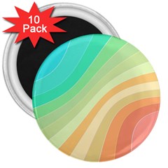 Arrangement-aesthetics-aesthetic 3  Magnets (10 pack) 