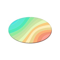 Arrangement-aesthetics-aesthetic Sticker (Oval)