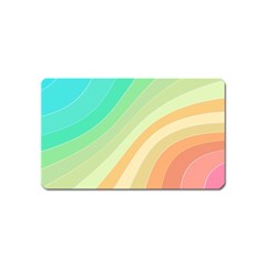 Arrangement-aesthetics-aesthetic Magnet (Name Card)