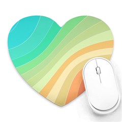 Arrangement-aesthetics-aesthetic Heart Mousepad