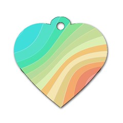 Arrangement-aesthetics-aesthetic Dog Tag Heart (Two Sides)