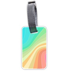 Arrangement-aesthetics-aesthetic Luggage Tag (one side)