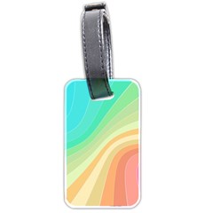 Arrangement-aesthetics-aesthetic Luggage Tag (two sides)