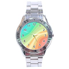 Arrangement-aesthetics-aesthetic Stainless Steel Analogue Watch