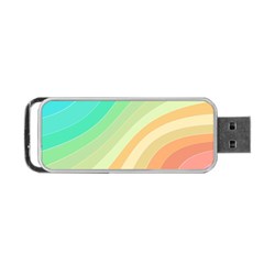 Arrangement-aesthetics-aesthetic Portable USB Flash (One Side)