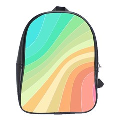 Arrangement-aesthetics-aesthetic School Bag (XL)