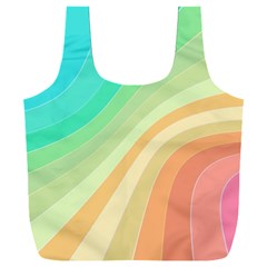 Arrangement-aesthetics-aesthetic Full Print Recycle Bag (XXXL)