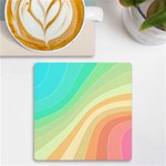 Arrangement-aesthetics-aesthetic UV Print Square Tile Coaster  Front