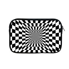 Optical-illusion-chessboard-tunnel Apple Macbook Pro 13  Zipper Case