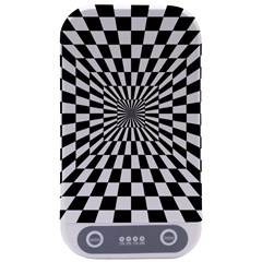 Optical-illusion-chessboard-tunnel Sterilizers by Bedest