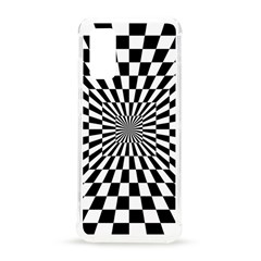 Optical-illusion-chessboard-tunnel Samsung Galaxy S20 6 2 Inch Tpu Uv Case by Bedest