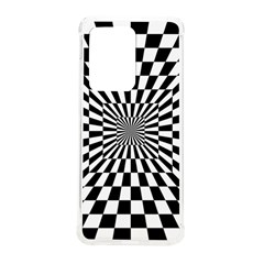 Optical-illusion-chessboard-tunnel Samsung Galaxy S20 Ultra 6 9 Inch Tpu Uv Case by Bedest