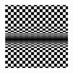 Art-optical-black-white-contrast Medium Glasses Cloth by Bedest