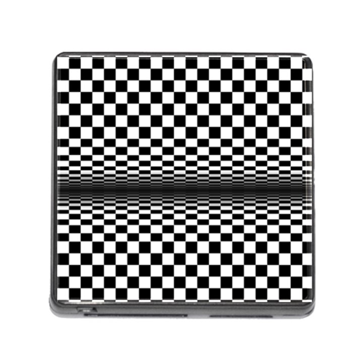 Art-optical-black-white-contrast Memory Card Reader (Square 5 Slot)