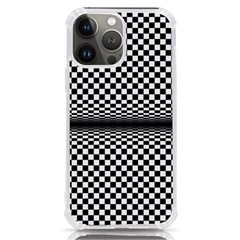 Art-optical-black-white-contrast Iphone 13 Pro Max Tpu Uv Print Case by Bedest