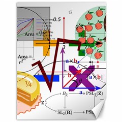 Mathematics Formula Physics School Canvas 36  X 48 