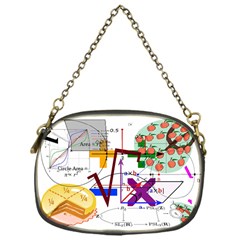 Mathematics Formula Physics School Chain Purse (one Side) by Bedest