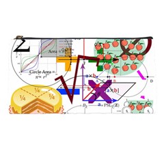 Mathematics Formula Physics School Pencil Case by Bedest