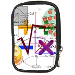 Mathematics Formula Physics School Compact Camera Leather Case Front