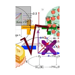 Mathematics Formula Physics School Shower Curtain 48  X 72  (small)  by Bedest