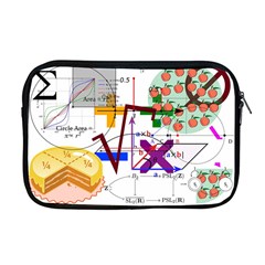 Mathematics Formula Physics School Apple Macbook Pro 17  Zipper Case by Bedest