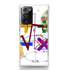 Mathematics Formula Physics School Samsung Galaxy Note 20 Ultra Tpu Uv Case by Bedest