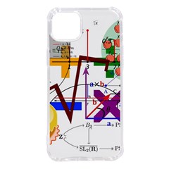 Mathematics Formula Physics School Iphone 14 Plus Tpu Uv Print Case by Bedest