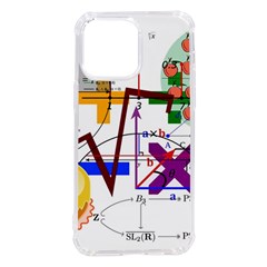 Mathematics Formula Physics School Iphone 14 Pro Max Tpu Uv Print Case by Bedest