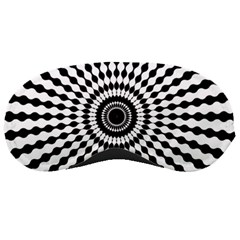 Starburst-sunburst-hypnotic Sleep Mask by Bedest