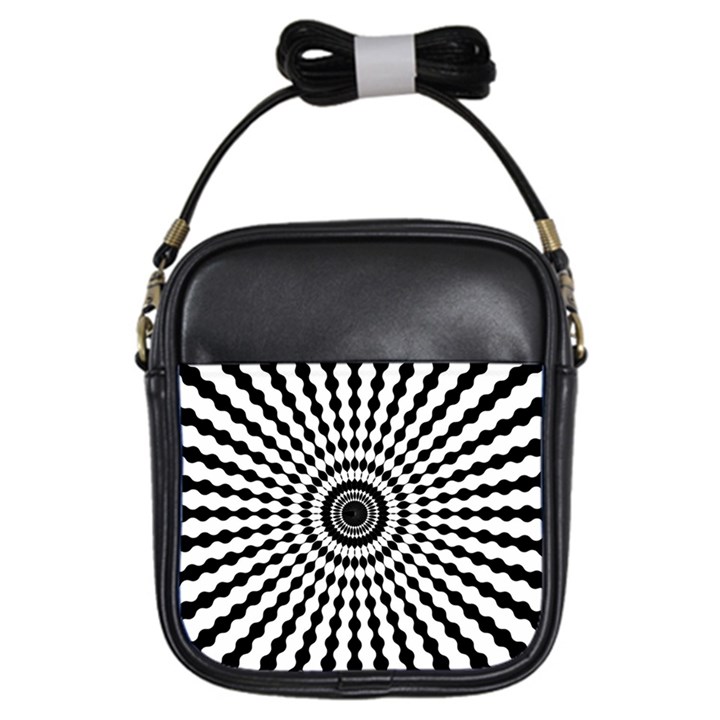 Starburst-sunburst-hypnotic Girls Sling Bag