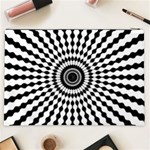 Starburst-sunburst-hypnotic Cosmetic Bag (XXL) Back