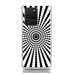 Starburst-sunburst-hypnotic Samsung Galaxy S20 Ultra 6 9 Inch Tpu Uv Case by Bedest