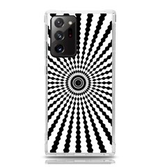 Starburst-sunburst-hypnotic Samsung Galaxy Note 20 Ultra TPU UV Case