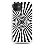 Starburst-sunburst-hypnotic iPhone 12/12 Pro TPU UV Print Case Front