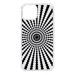 Starburst-sunburst-hypnotic Iphone 14 Tpu Uv Print Case