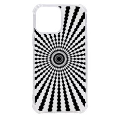 Starburst-sunburst-hypnotic Iphone 13 Pro Max Tpu Uv Print Case