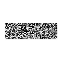 Flame Fire Pattern Digital Art Sticker (bumper) by Bedest