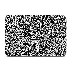 Flame Fire Pattern Digital Art Plate Mats