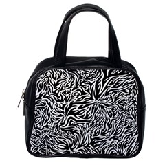 Flame Fire Pattern Digital Art Classic Handbag (One Side)