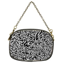 Flame Fire Pattern Digital Art Chain Purse (One Side)